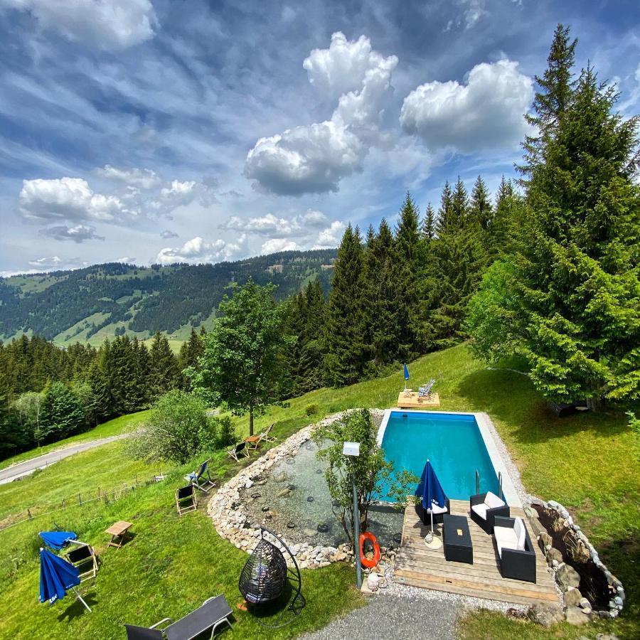 Berghotel Wald & Wiesn Balderschwang Bagian luar foto
